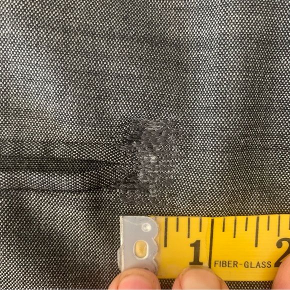 RAG & BONE Wool Slim Leg Dress Pants Grey Size 8 - Picture 14 of 15